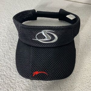 5/$25 Black Adjustable Fit Visor